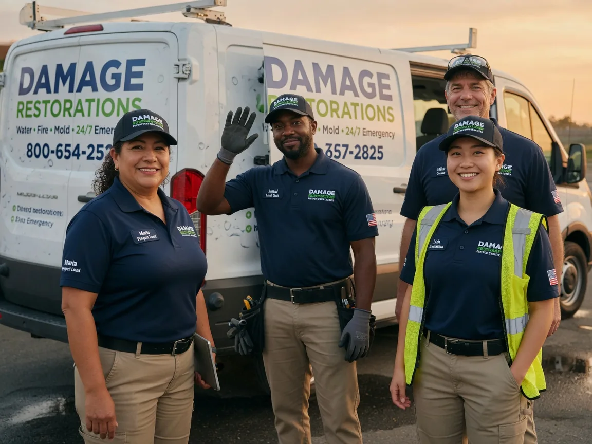Water Damage Restoration company in Mitchellville, IA