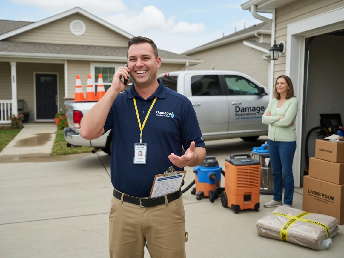 Water Damage Restoration Mitchellville, IA FAQs
